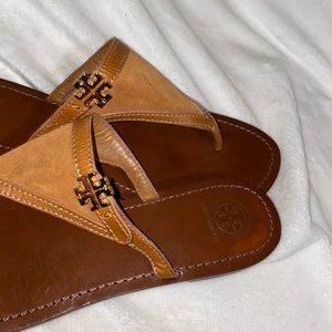 Tory Burch leather sandals
